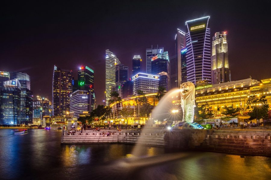 Singapore and Malaysia